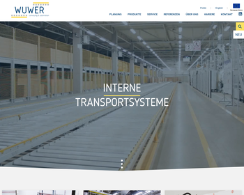 Wuwer Sp  z o o  Systemy transportu wewnętrznego  Automatyzacja produkcji_Array