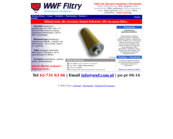 Wytwórnia Wkładów Filtracyjnych S c_Array