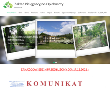 NZOZ Zakład Pielęgnacyjno-Opiekuńczy Fundacji Spółdzielczy Fundusz Socjalny Wsi w Warszawie - Oddział w Wycześniaku_Array