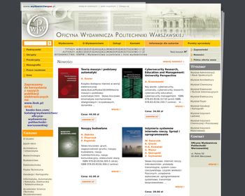 Oficyna Wydawnicza Politechniki Warszawskiej_Array