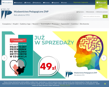 Wydawnictwo Pedagogiczne Związku Nauczycielstwa Polskiego Spółka z o o_Array