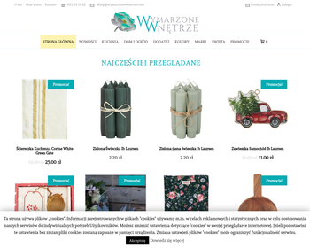 Wymarzone Wnętrze  Projektowanie i aranżacja wnętrz  Małgorzata Tokarz_Array