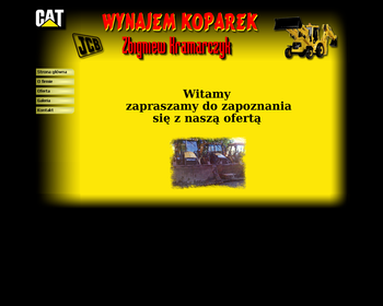 Kramarczyk Zbigniew  Usługi sprzętem budowlanym i transportowe_Array