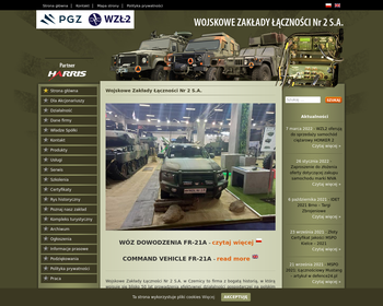 Wojskowe Zakłady Łączności Nr 2_Array