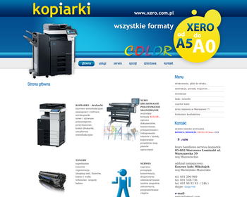 SERWIS NAPRAWA kserokopiarki - XERO - Konica Minolta_Array