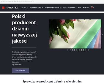 Przedsiębiorstwo Produkcyjno-Handlowo-Usługowe YARO-TEX_Array