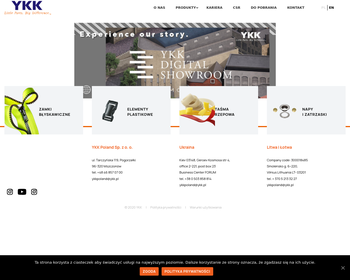 YKK POLAND Sp  z o o_Array
