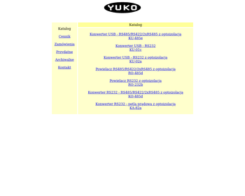 Zakład Komputerowy YUKO Witold Jureczko_Array