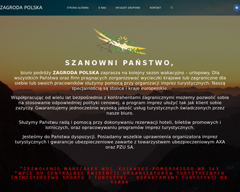 Zagroda Polska Biuro Turystyki Kongresowej i Aktywnego Wypoczynku_Array