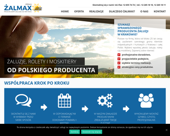 Przedsiębiorstwo Przemysłowo-Handlowo-Usługowe ŻALMAX Anna Lizoń_Array