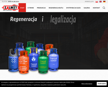 Przedsiębiorstwo Produkcyjno-Handlowo-Usługowe ZALMET S j_Array