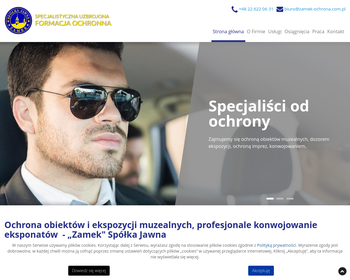Specjalistyczna Uzbrojona Formacja Ochrony ZAMEK S J_Array