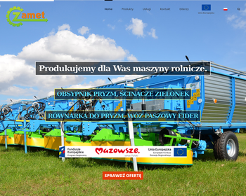 Zakład Produkcyjno-Usługowy ZAMET Ryszard i Marcin Zabielscy Sp J_Array