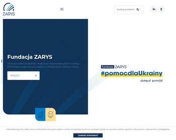 Górnośląska Centrala Zaopatrzenia Medycznego ZARYS Sp  z o o_Array