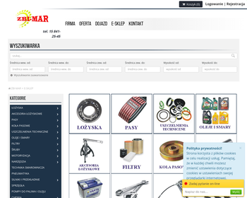 Przedsiębiorstwo Produkcyjno-Usługowe ZBIMAR Sp  z o o  Firma_Array