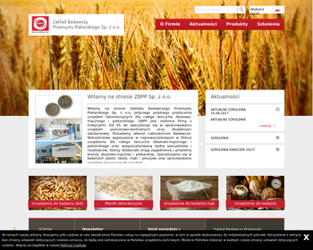 Zakład Badawczy Przemysłu Piekarskiego Sp  z o o_Array