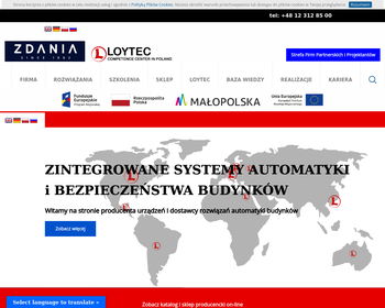ZDAN AGH Sp z o o  Zakład Doświadczalny Aparatury Naukowej i Automatyki_Array