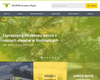 Zakład Doświadczalny Instytutu Zootechniki Grodziec Śląski Sp  z o o_Array