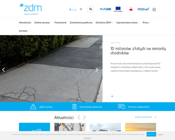 Zarząd Dróg Miejskich w Poznaniu_Array