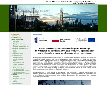 Zakład Dostaw Nośników Energetycznych Sp  z o o_Array