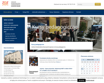 Szkoła Policealna dla Dorosłych Wojewódzkiego Zakładu Doskonalenia Zawodowego w Gorzowie Wlkp_Array