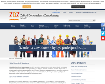 Zakład Doskonalenia Zawodowego w Łodzi - Ośrodek Kształcenia Zawodowego nr 2 w Łasku_Array