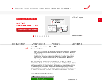 ZEHNDER GROUP BOLESŁAWIEC Sp  z o o_Array
