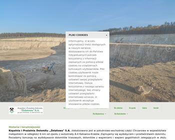 Kopalnia i Prażalnia Dolomitu śELATOWA SA_Array