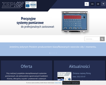 Zakład Elektroniki Pomiarowej Wielkości Nieelektrycznych_Array