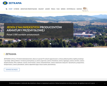 ZETKAMA Fabryka Armatury Przemysłowej SA_Array