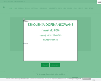 Ośrodek Badania Jakości Wyrobów ZETOM Sp  z o o_Array