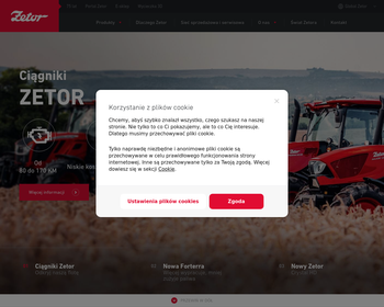 ZETOR POLSKA Sp  z o o_Array