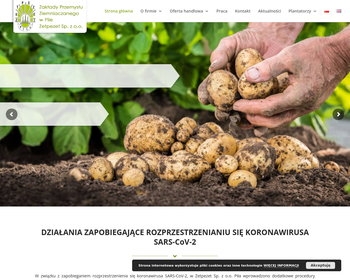 Zakłady Przemysłu Ziemniaczanego w Pile ZETPEZET Sp  z o o_Array