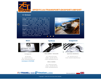 Zet-Trans Piotr Zabilski_Array