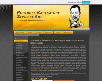 Artystycznaz galeria prezentu Zewecki- portrety i karykatury na zamówienie ze zdjęć_Array