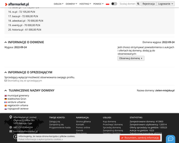 Przedsiębiorstwo Zieleń Miejska - Północ Sp  z o o_Array