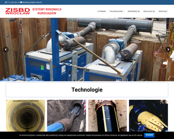 ZISBD Wrocław Zakład Instalacji Sanitarnych i Budownictwa Drogowego_Array