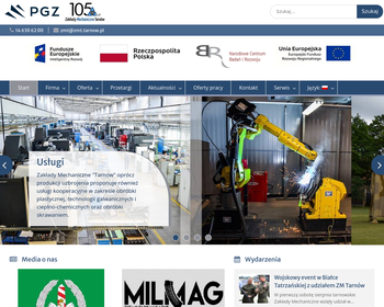 Zakłady Mechaniczne TARNÓW SA Grupa BUMAR_Array