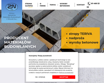 ZN  Wytwórnia materiałów budowlanych_Array