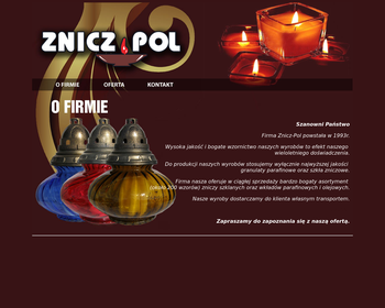 Firma Produkcyjno-Handlowa ZNICZ-POL_Array