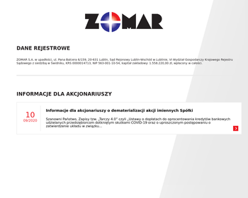 ZOMAR S A_Array