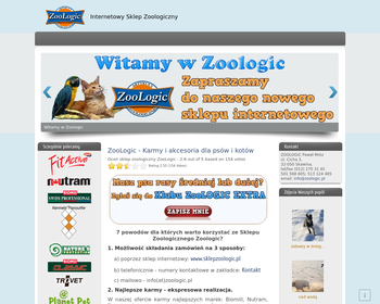 Sklep Zoologiczny ZooLogic - dostawy do domu_Array