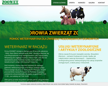 Przedsiębiorstwo Produkcyjno-Handlowo-Usługowe ZOOWET Sławomir_Array