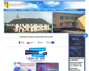 Samodzielny Publiczny Zespół Opieki Zdrowotnej w Szczebrzeszynie - Szpital_Array