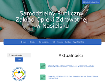 Samodzielny Publiczny Zakład Opieki Zdrowotnej w Nasielsku_Array
