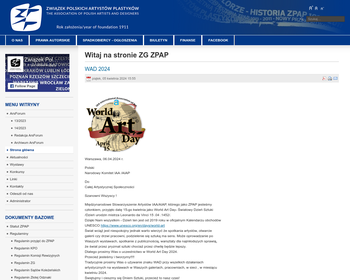 Związek Polskich Artystów Plastyków Zarząd Okręgu_Array