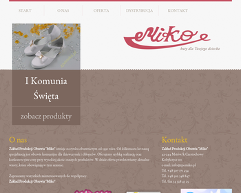 Zakład Produkcji Obuwia Miko_Array