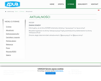 Zakład Produkcji Urządzeń Automatyki Sp  z o o_Array