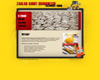 Kubok Kazimierz  Roboty brukarsko - drogowe  Układanie kostki brukowej_Array