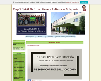 Zespół Szkół nr 2 im  Simona Bolivara w Milejowie_Array